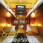 Orient Train Cabin