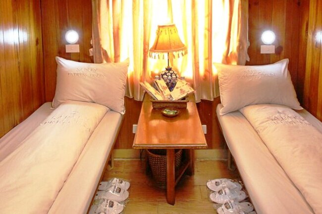 Overnight train in Vietnam