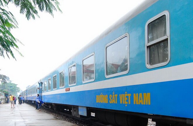 Train in Vietnam