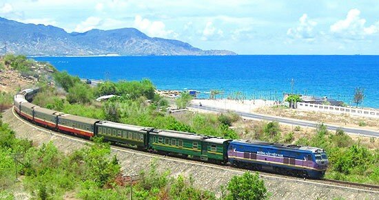 Trains in Vietnam